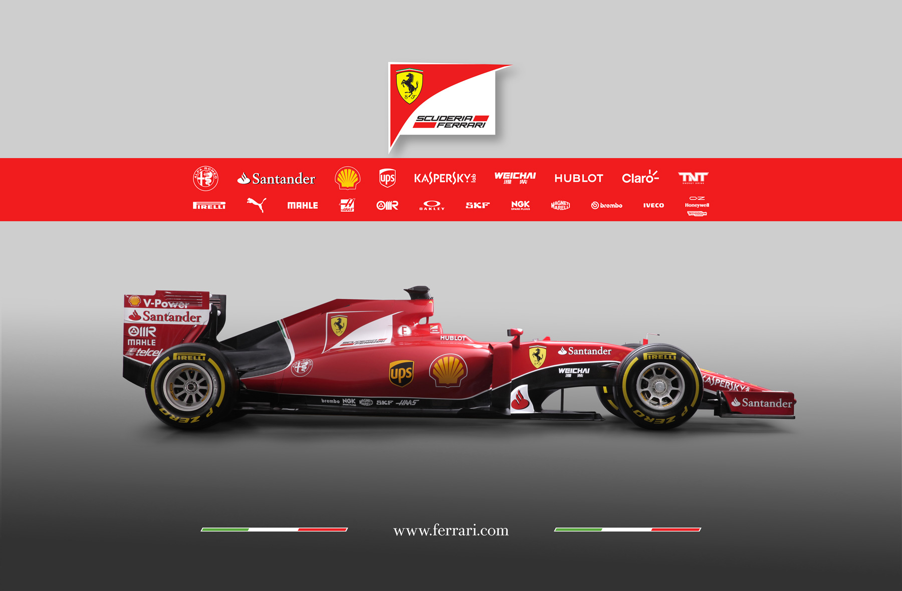 HQ Ferrari SF15-T Wallpapers | File 255.24Kb