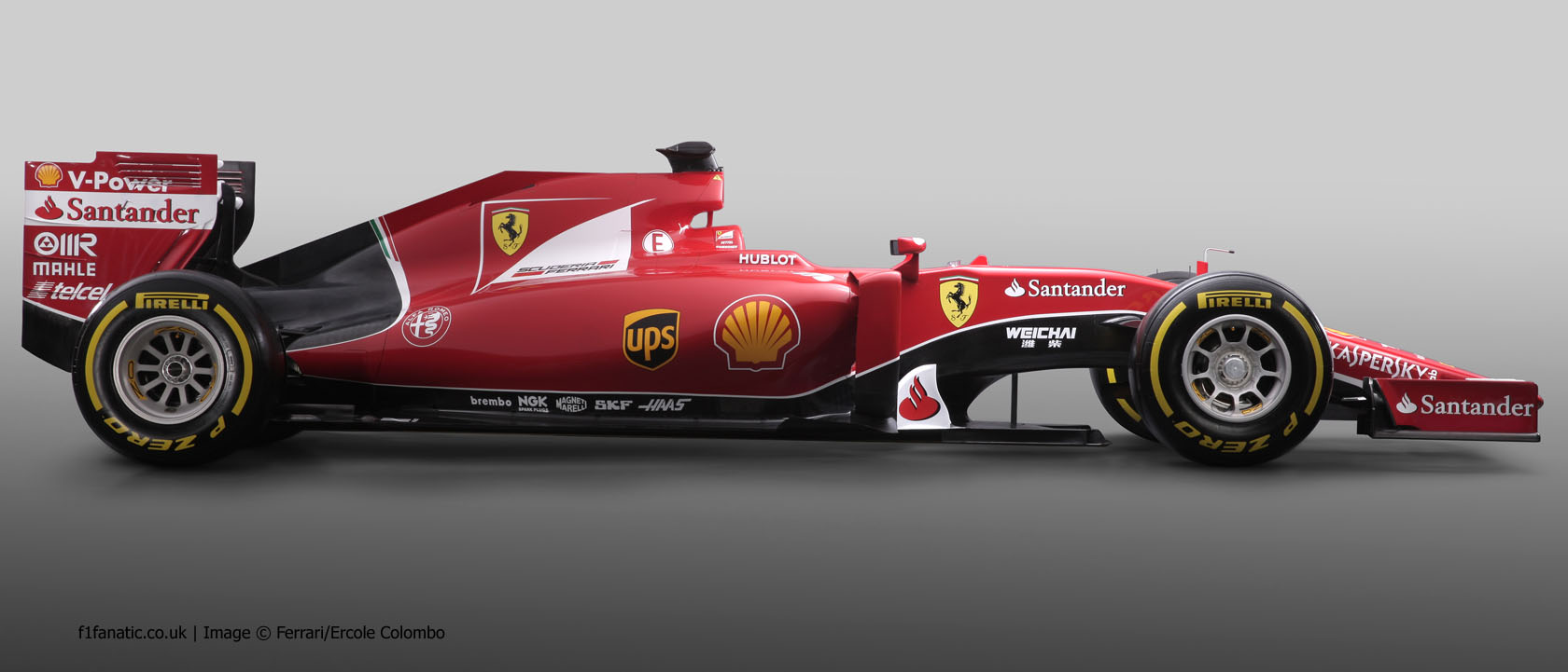 Ferrari SF15-T #18