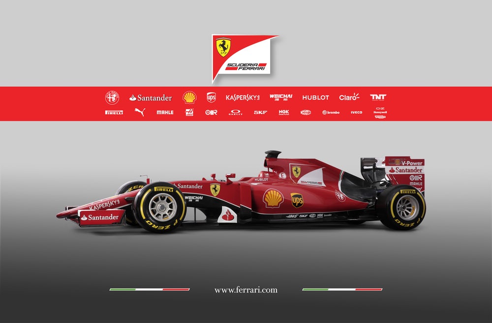 HD Quality Wallpaper | Collection: Vehicles, 1000x656 Ferrari SF15-T