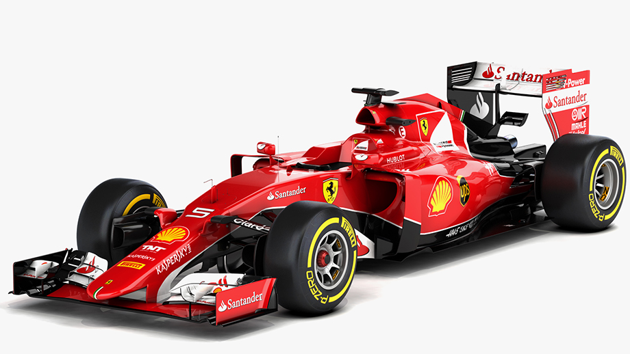 HD Quality Wallpaper | Collection: Vehicles, 920x518 Ferrari SF15-T