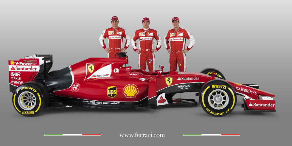 Images of Ferrari SF15-T | 980x490