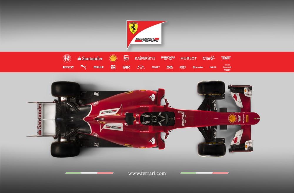 Nice Images Collection: Ferrari SF15-T Desktop Wallpapers