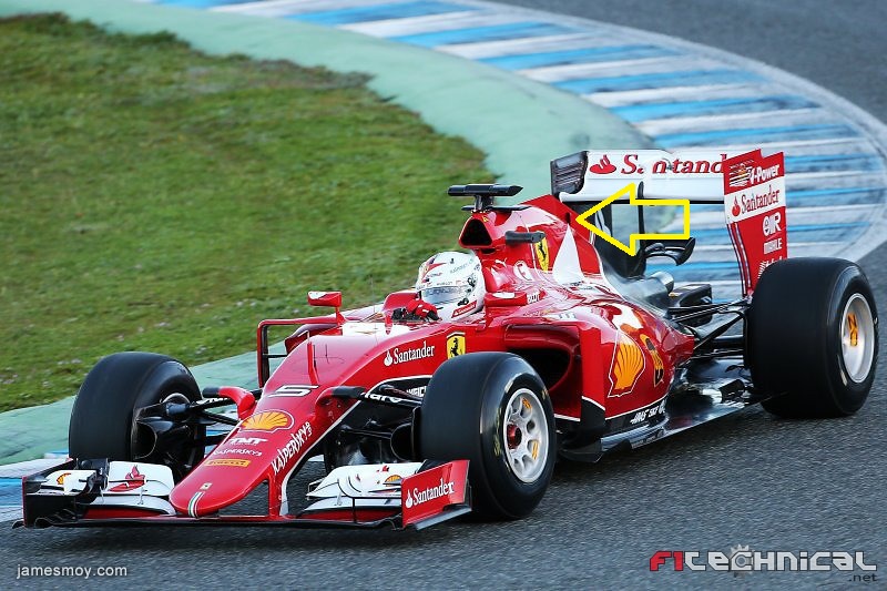 Ferrari SF15-T #14