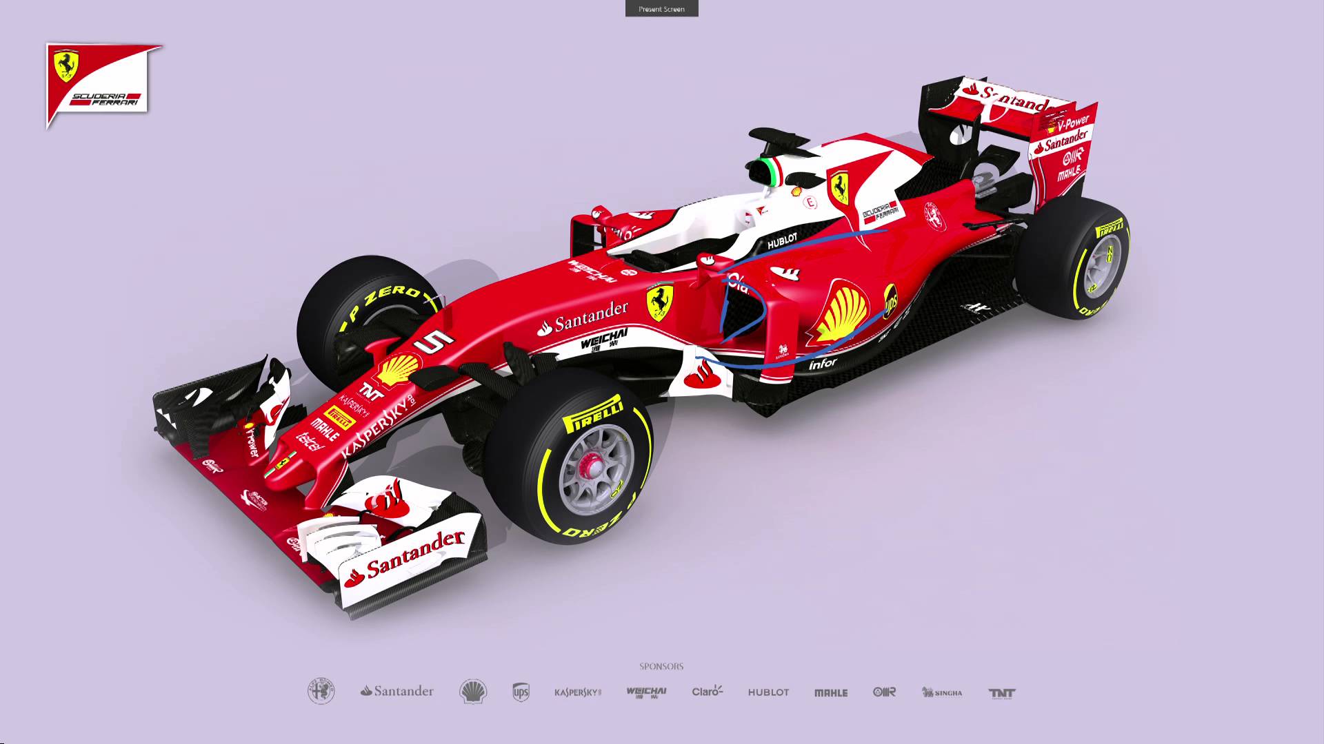 Ferrari SF16-H #14