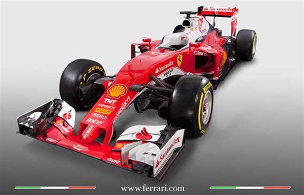 Nice wallpapers Ferrari SF16-H 609x391px
