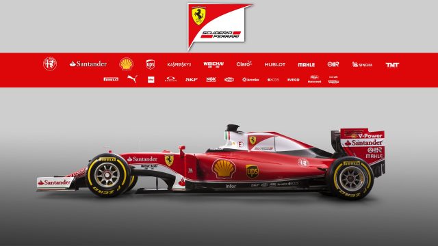 Ferrari SF16-H #15