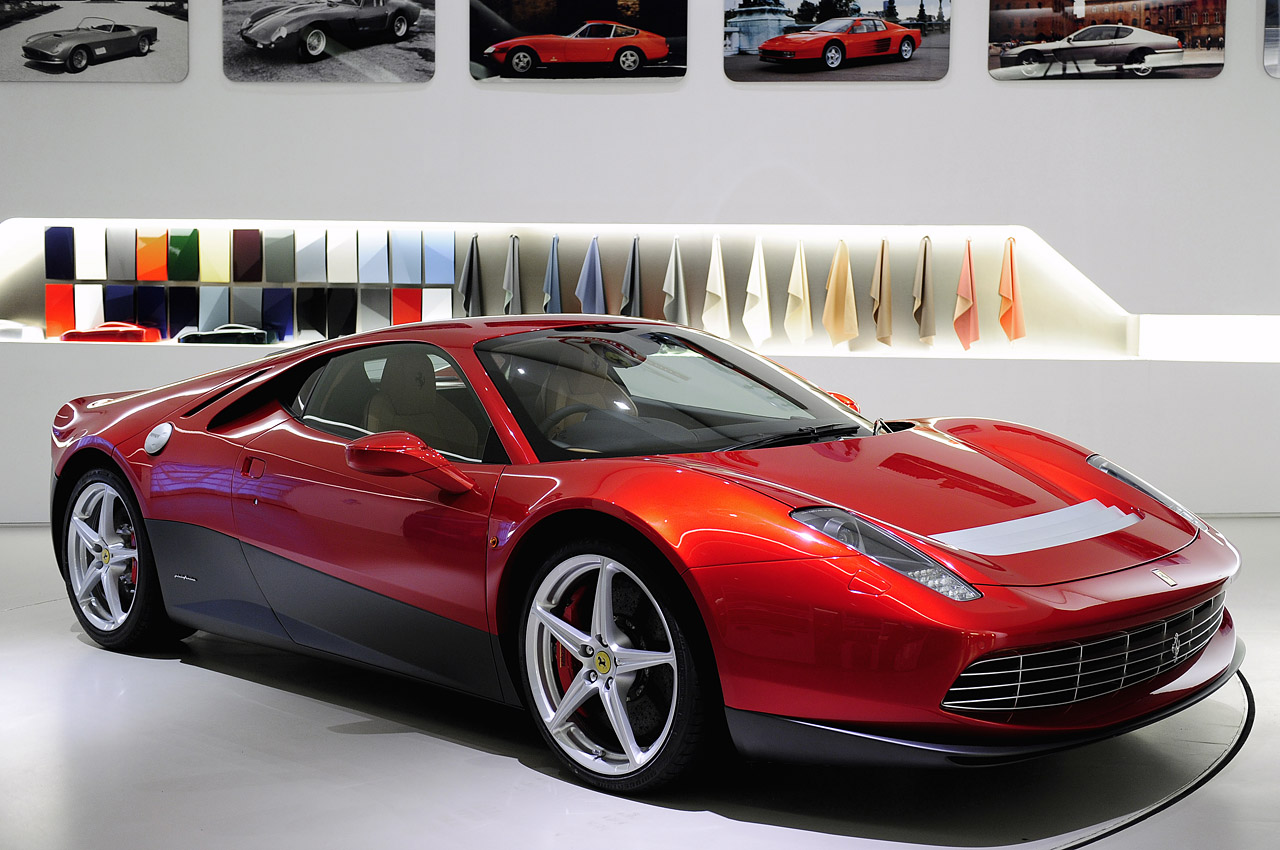 Ferrari SP12 EC Backgrounds, Compatible - PC, Mobile, Gadgets| 1280x850 px