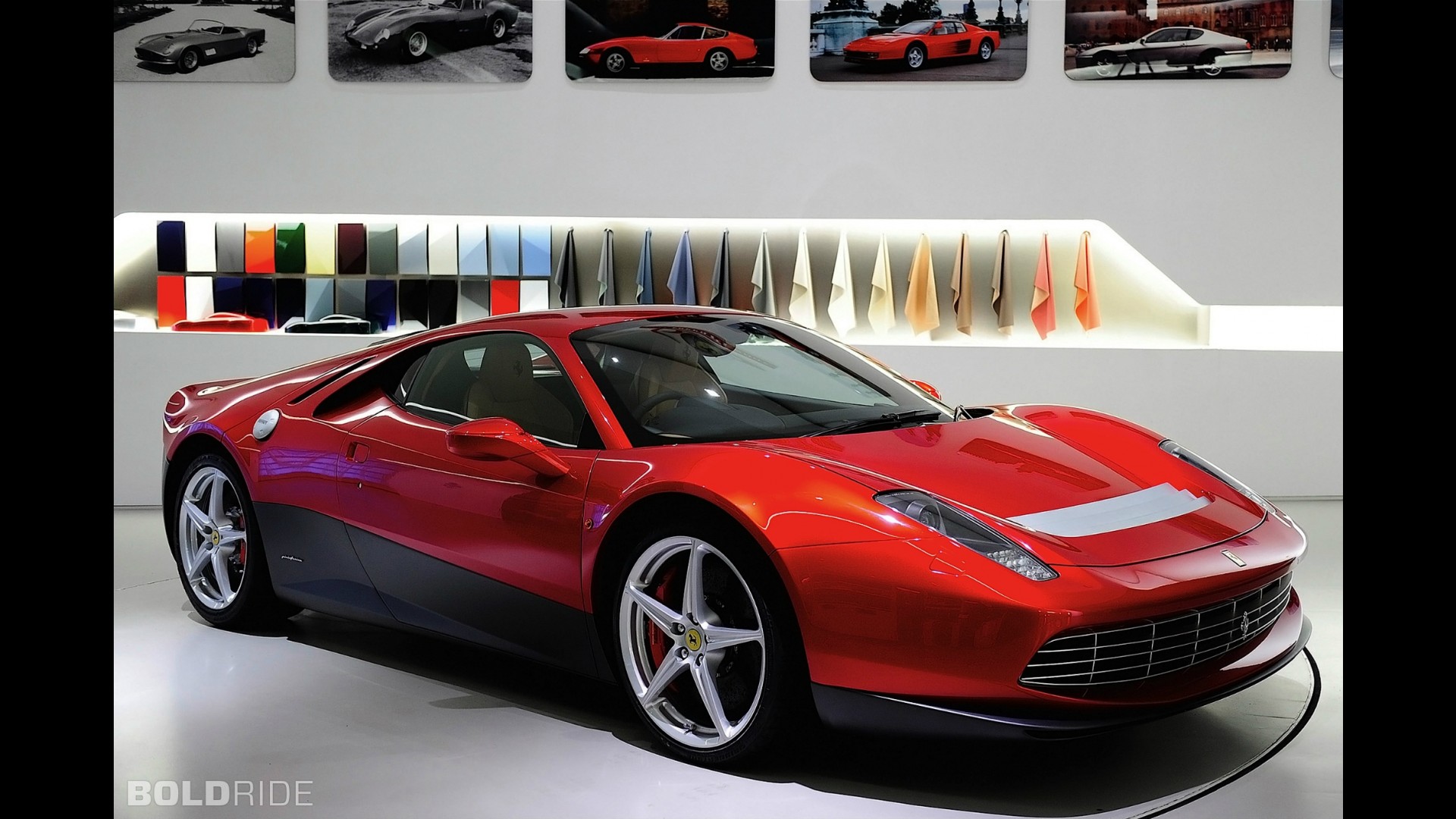 Nice Images Collection: Ferrari SP12 EC Desktop Wallpapers