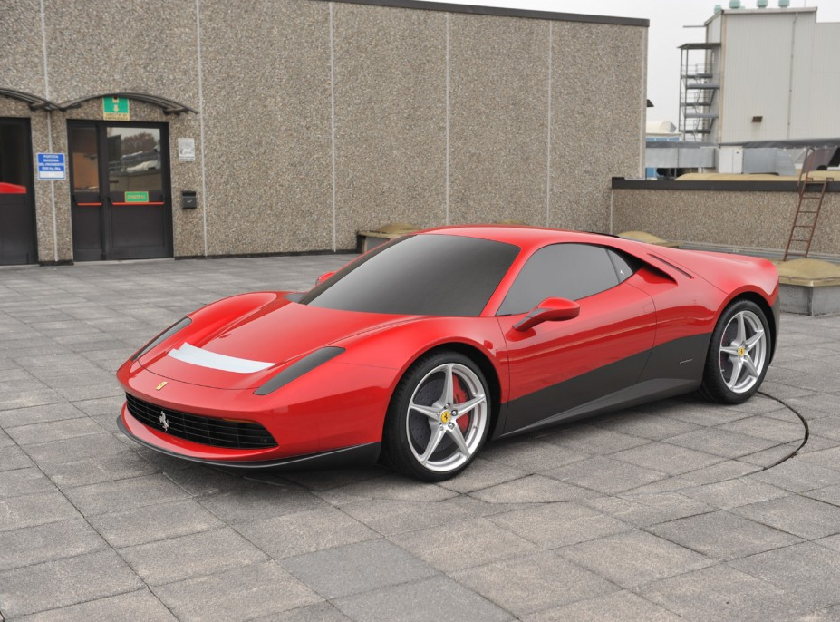 HQ Ferrari SP12 EC Wallpapers | File 566.68Kb