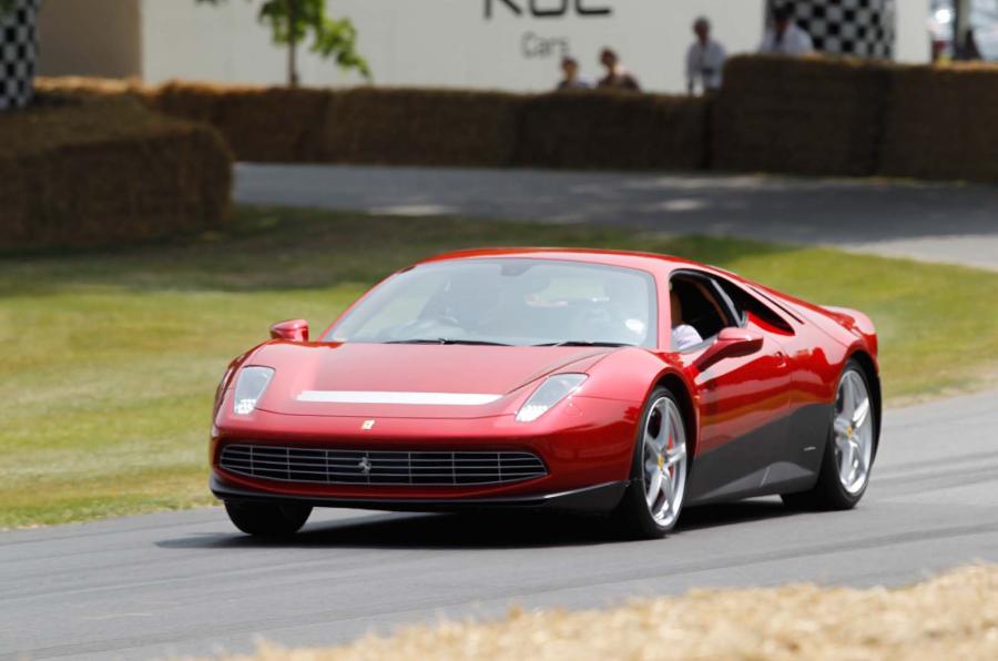 Amazing Ferrari SP12 EC Pictures & Backgrounds