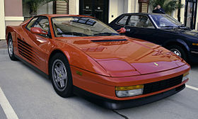 HD Quality Wallpaper | Collection: Vehicles, 280x168 Ferrari Testarossa