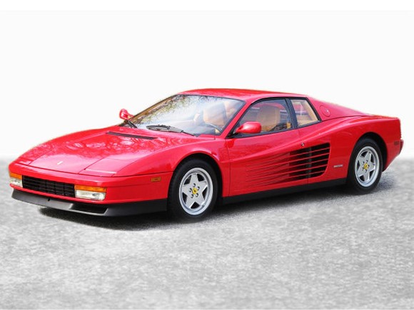 Ferrari Testarossa Pics, Vehicles Collection