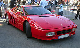 Ferrari Testarossa #12