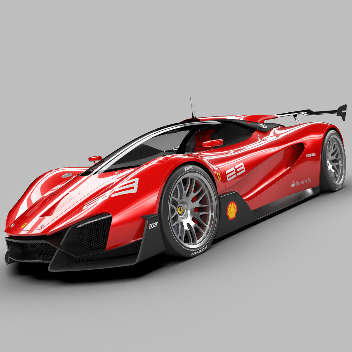 HD Quality Wallpaper | Collection: Vehicles, 1200x1200 Ferrari Xezri Concept