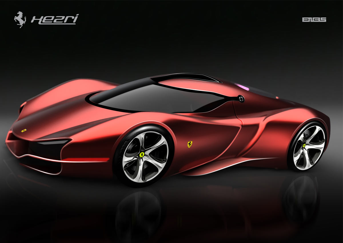 Ferrari Xezri Concept #8