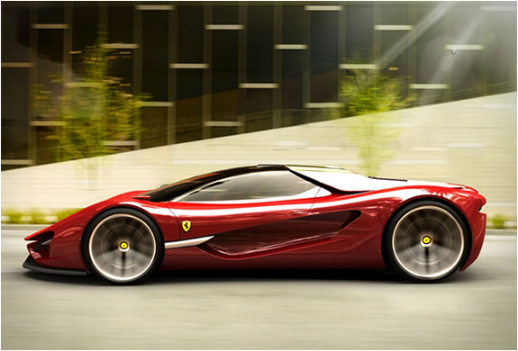 Ferrari Xezri Concept Backgrounds, Compatible - PC, Mobile, Gadgets| 575x390 px