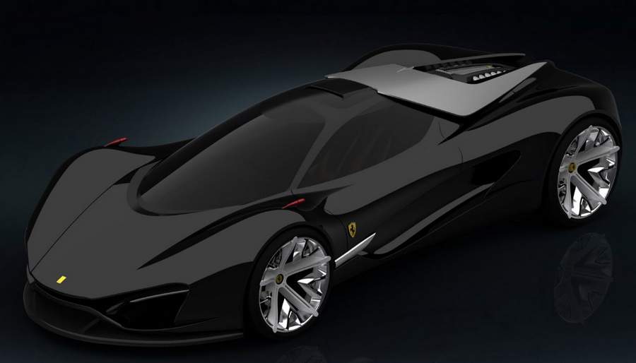 High Resolution Wallpaper | Ferrari Xezri Concept 900x514 px