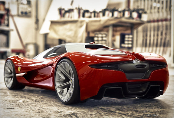 Amazing Ferrari Xezri Concept Pictures & Backgrounds