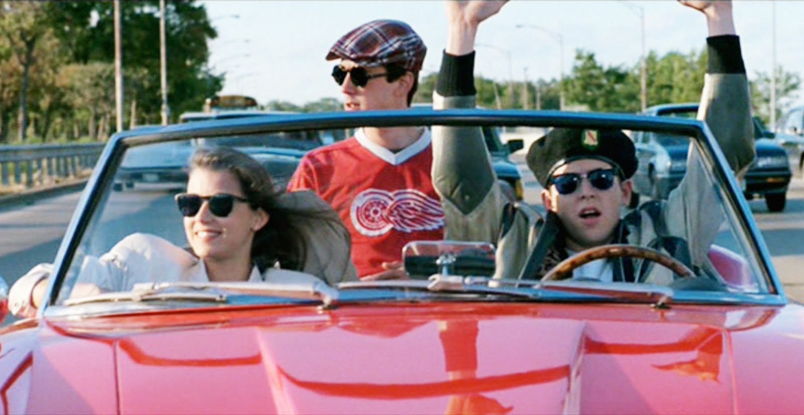 HD Quality Wallpaper | Collection: Movie, 1600x826 Ferris Bueller's Day Off