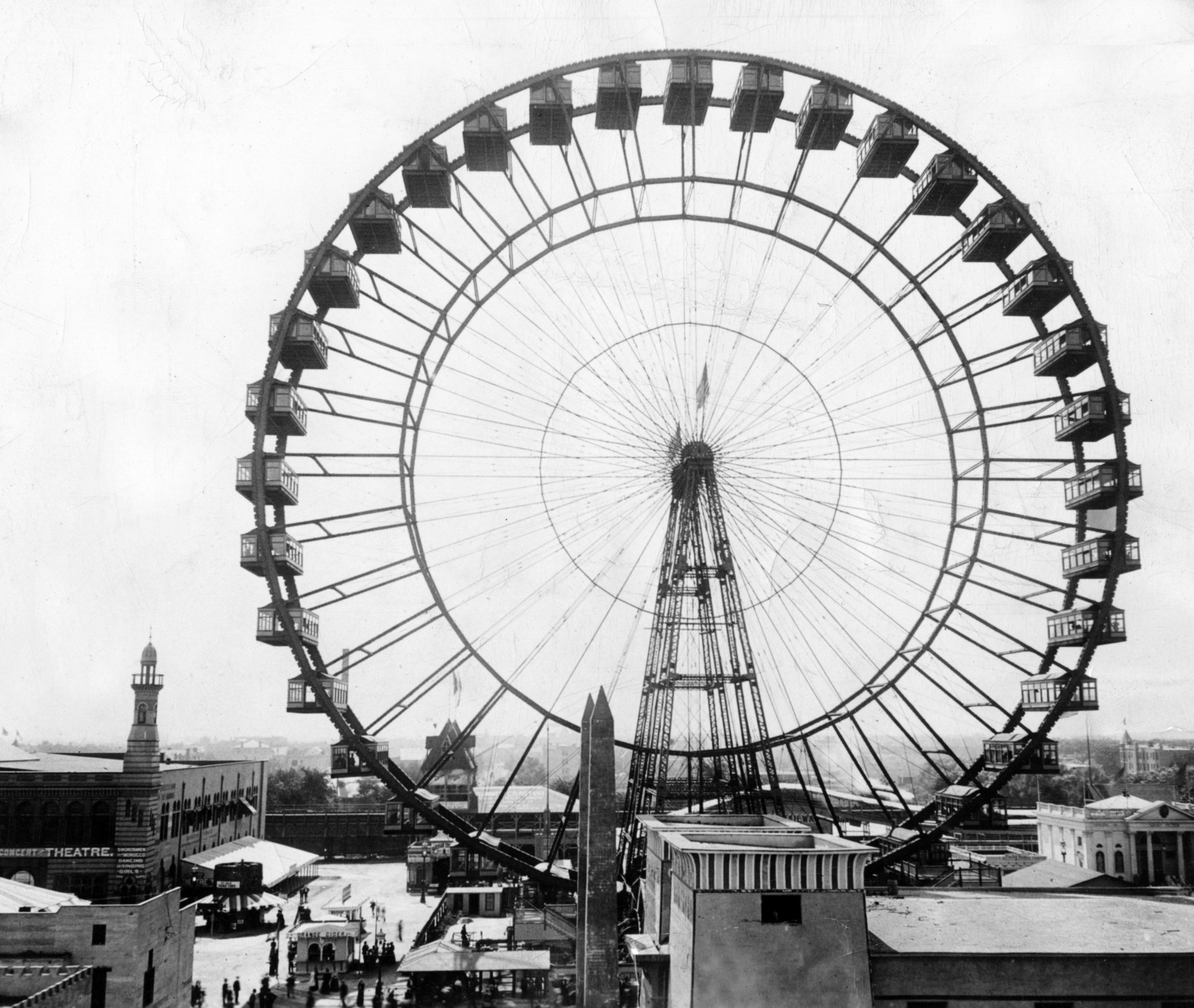Ferris Wheel Pics, Man Made Collection
