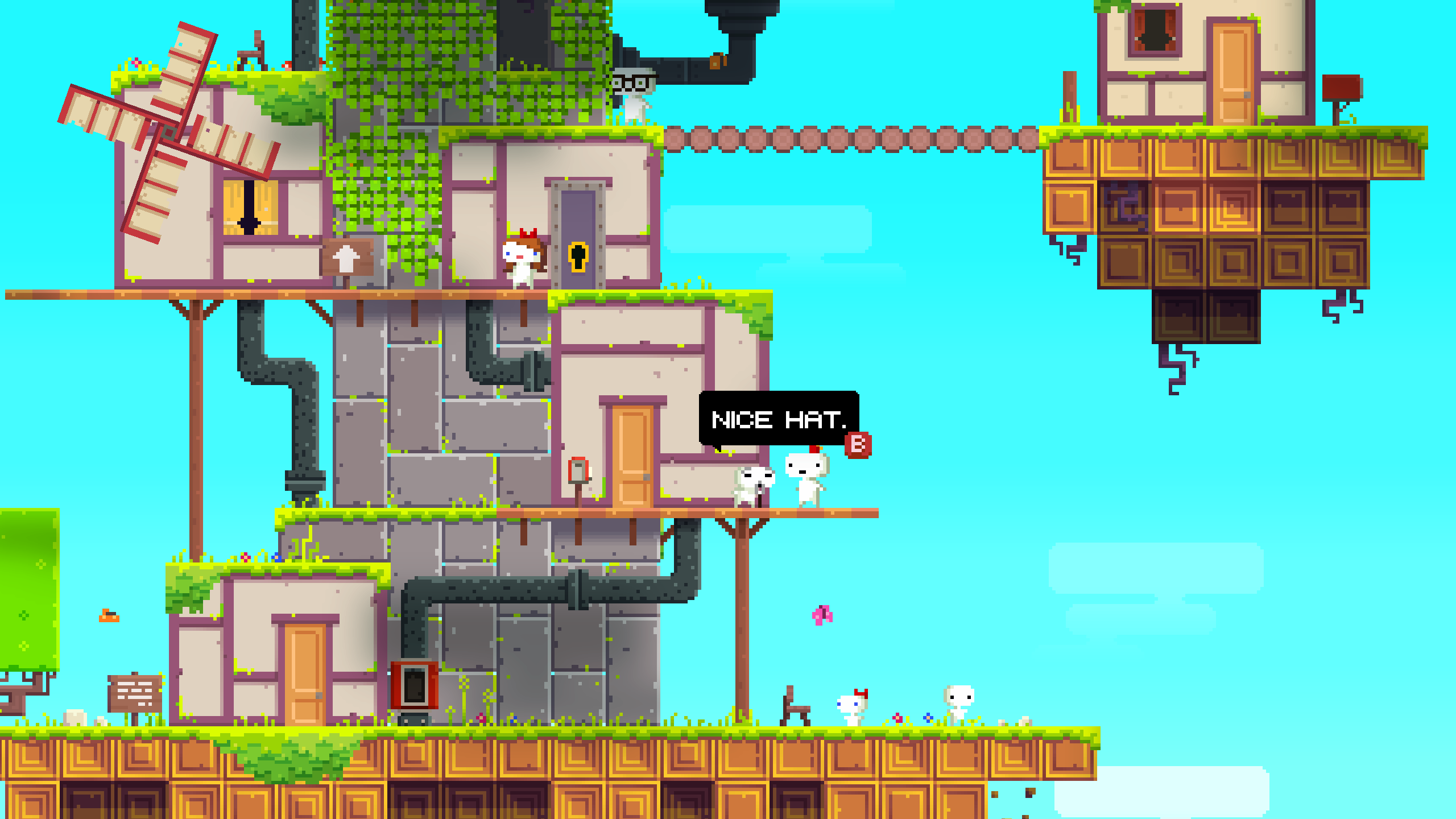 Nice wallpapers Fez 2560x1440px