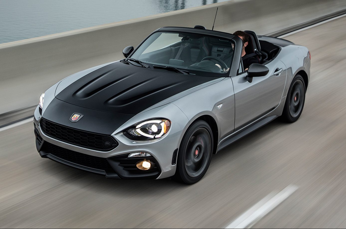 Fiat 124 Spider High Quality Background on Wallpapers Vista