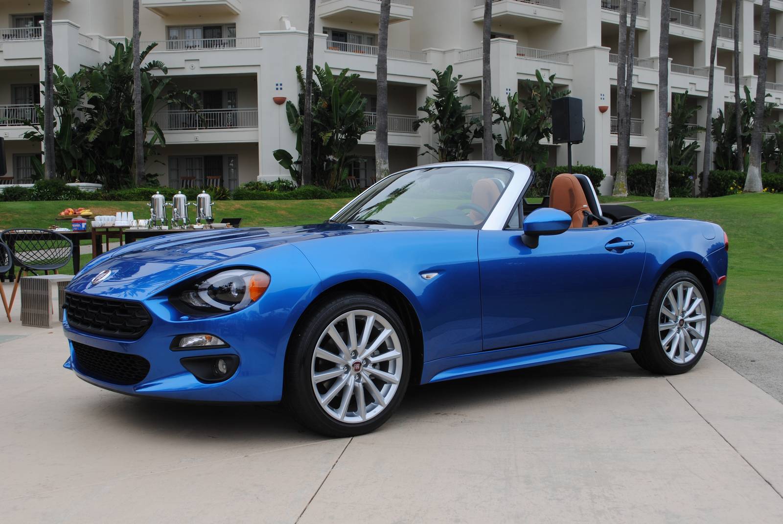 1600x1071 > Fiat 124 Spider Wallpapers