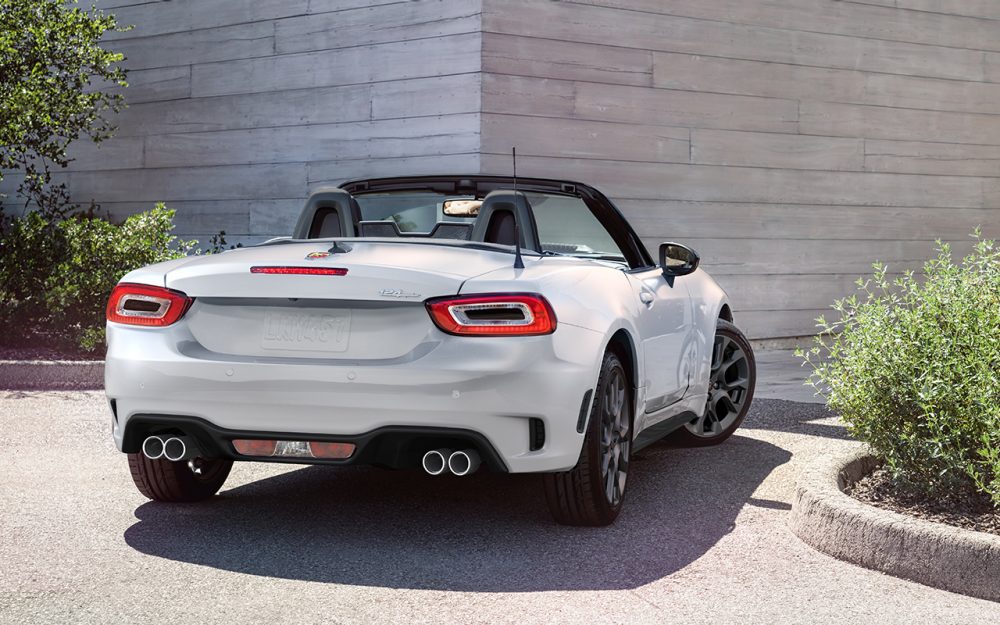 Images of Fiat 124 Spider | 1000x625