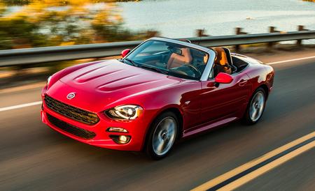 Fiat 124 Spider Backgrounds on Wallpapers Vista