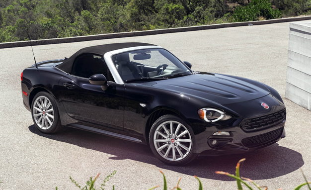 Amazing Fiat 124 Spider Pictures & Backgrounds