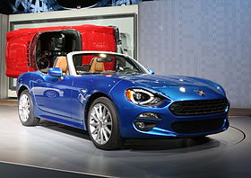 Fiat 124 Spider Backgrounds on Wallpapers Vista