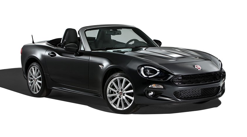 Fiat 124 Spider High Quality Background on Wallpapers Vista