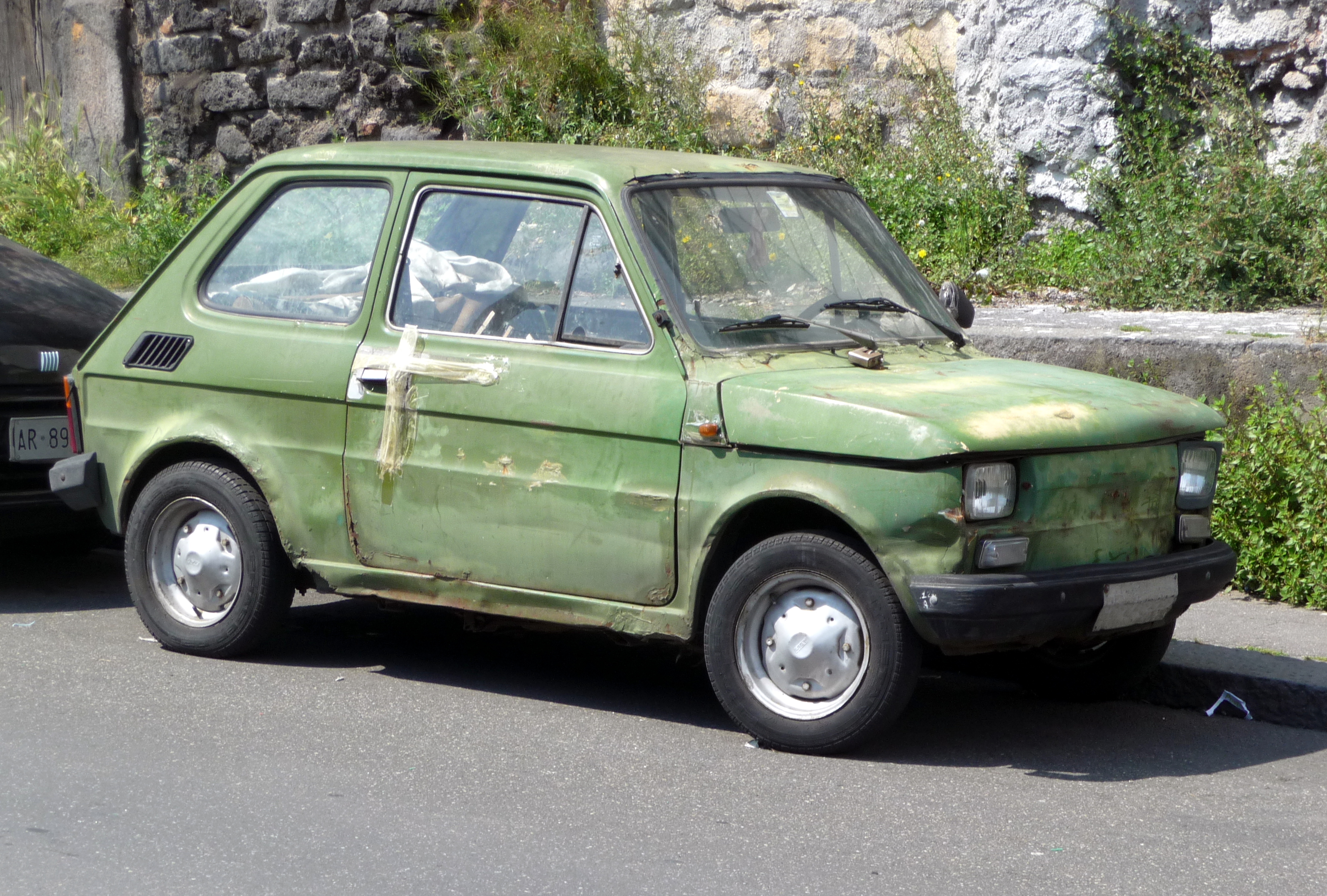 Fiat 126 Backgrounds on Wallpapers Vista
