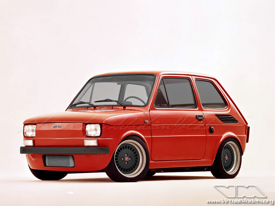 Fiat 126 High Quality Background on Wallpapers Vista