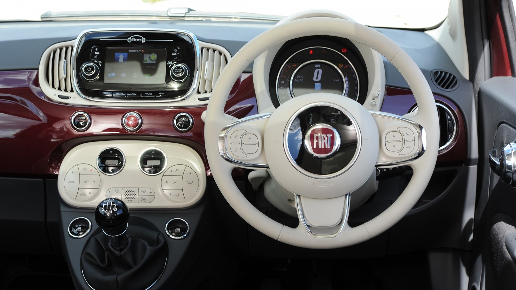 Nice Images Collection: Fiat Desktop Wallpapers