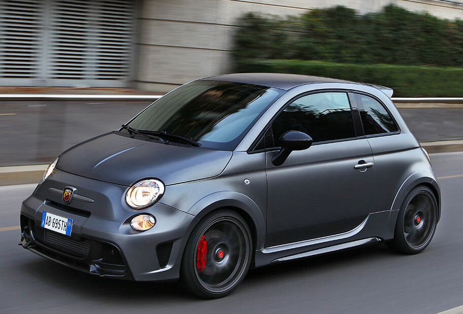 Amazing Fiat Abarth Pictures & Backgrounds