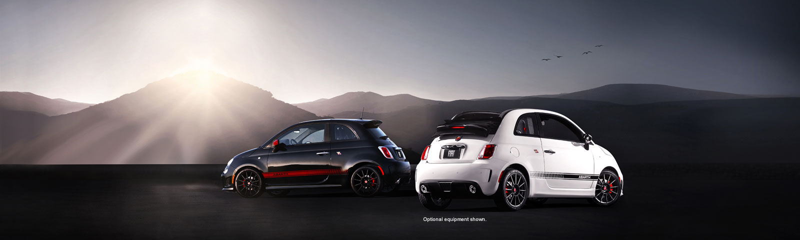 Nice Images Collection: Fiat Abarth Desktop Wallpapers