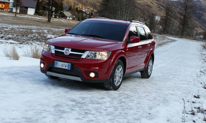 Fiat Freemont AWD Pics, Vehicles Collection