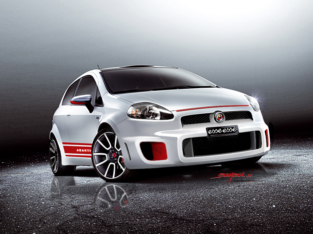 Fiat Grande Punto Abarth Backgrounds on Wallpapers Vista