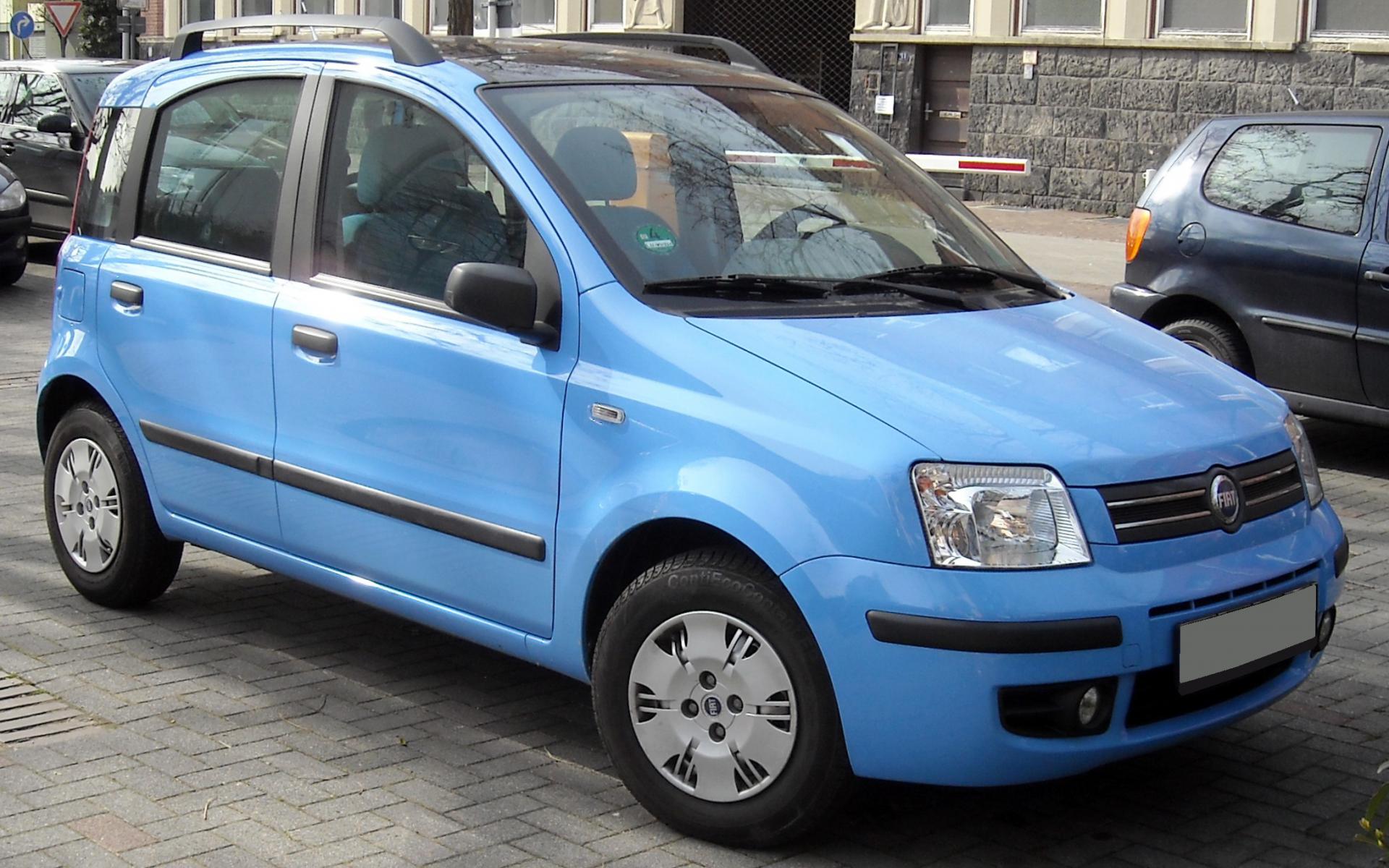 Fiat Panda Pics, Vehicles Collection