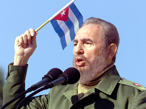 Fidel Castro #22