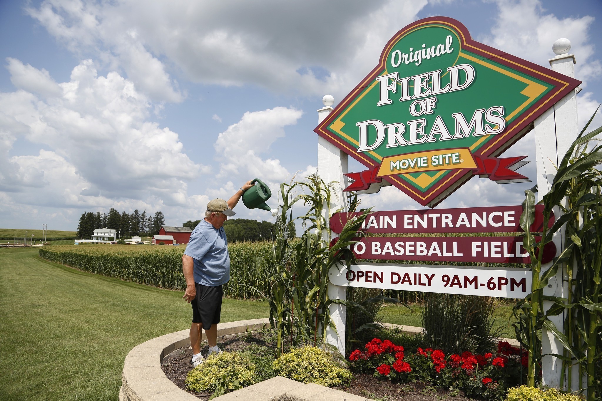 HD Quality Wallpaper | Collection: Movie, 2048x1365 Field Of Dreams
