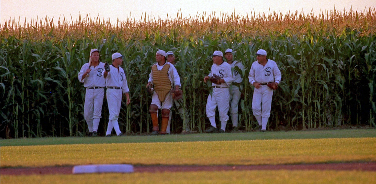 Field of Dreams comes alive in Iowa They built it and MLB came