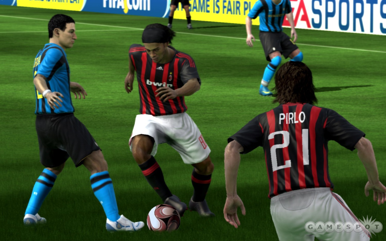 Images of FIFA 09 | 1280x800