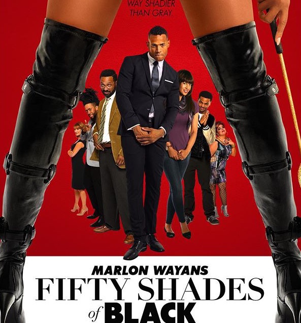 Fifty Shades Of Black #5