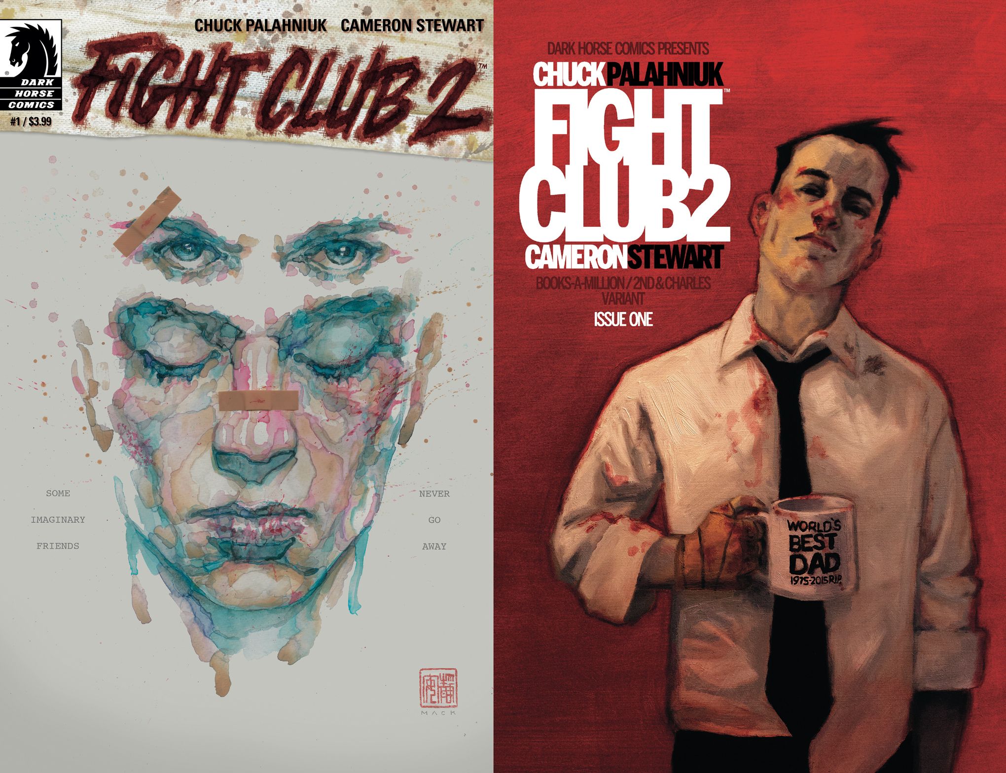 Fight Club 2 Pics, Comics Collection