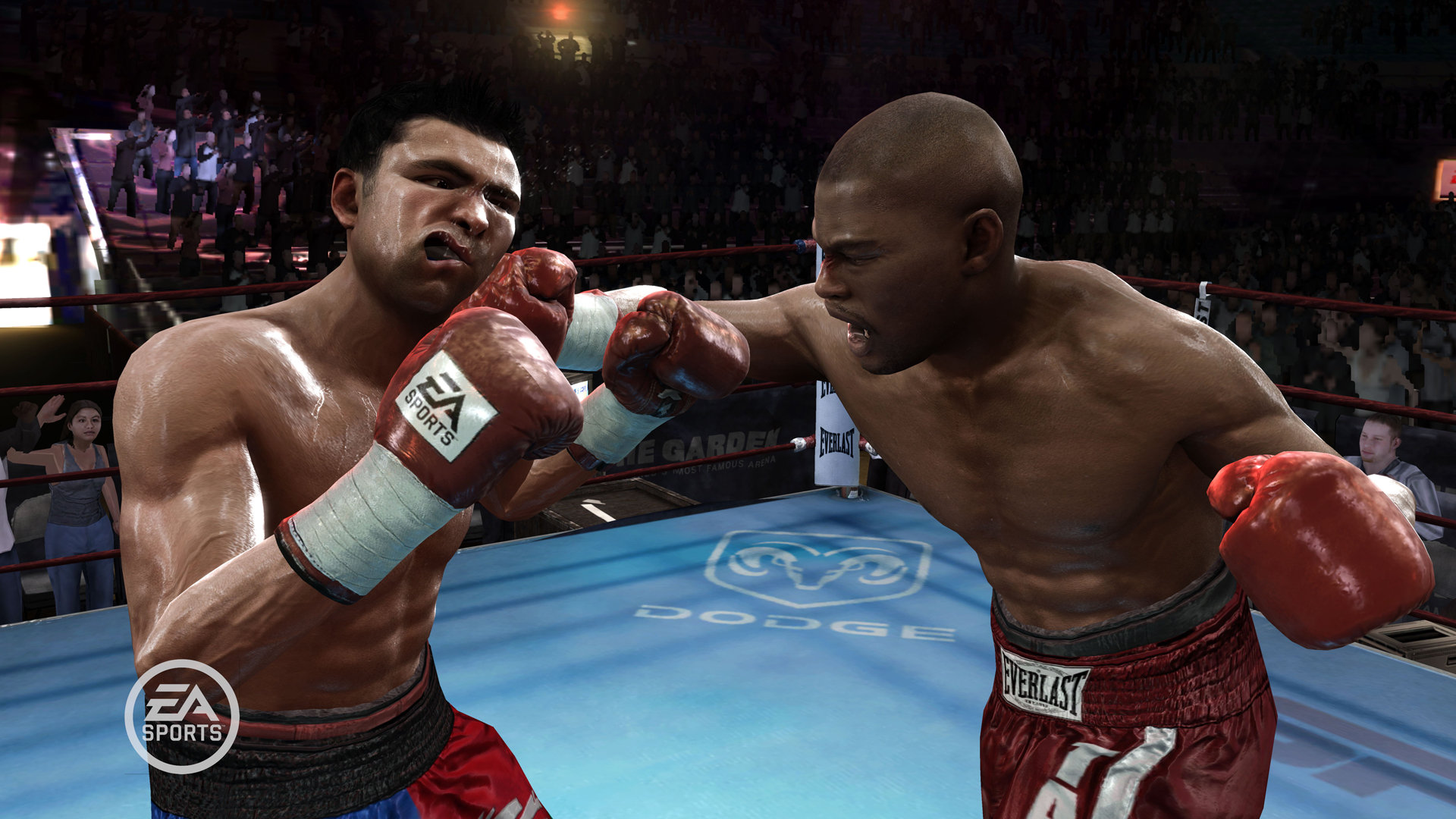 HD Quality Wallpaper | Collection: Video Game, 1920x1080 Fight Night Round 3