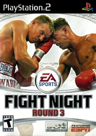 HD Quality Wallpaper | Collection: Video Game, 320x453 Fight Night Round 3