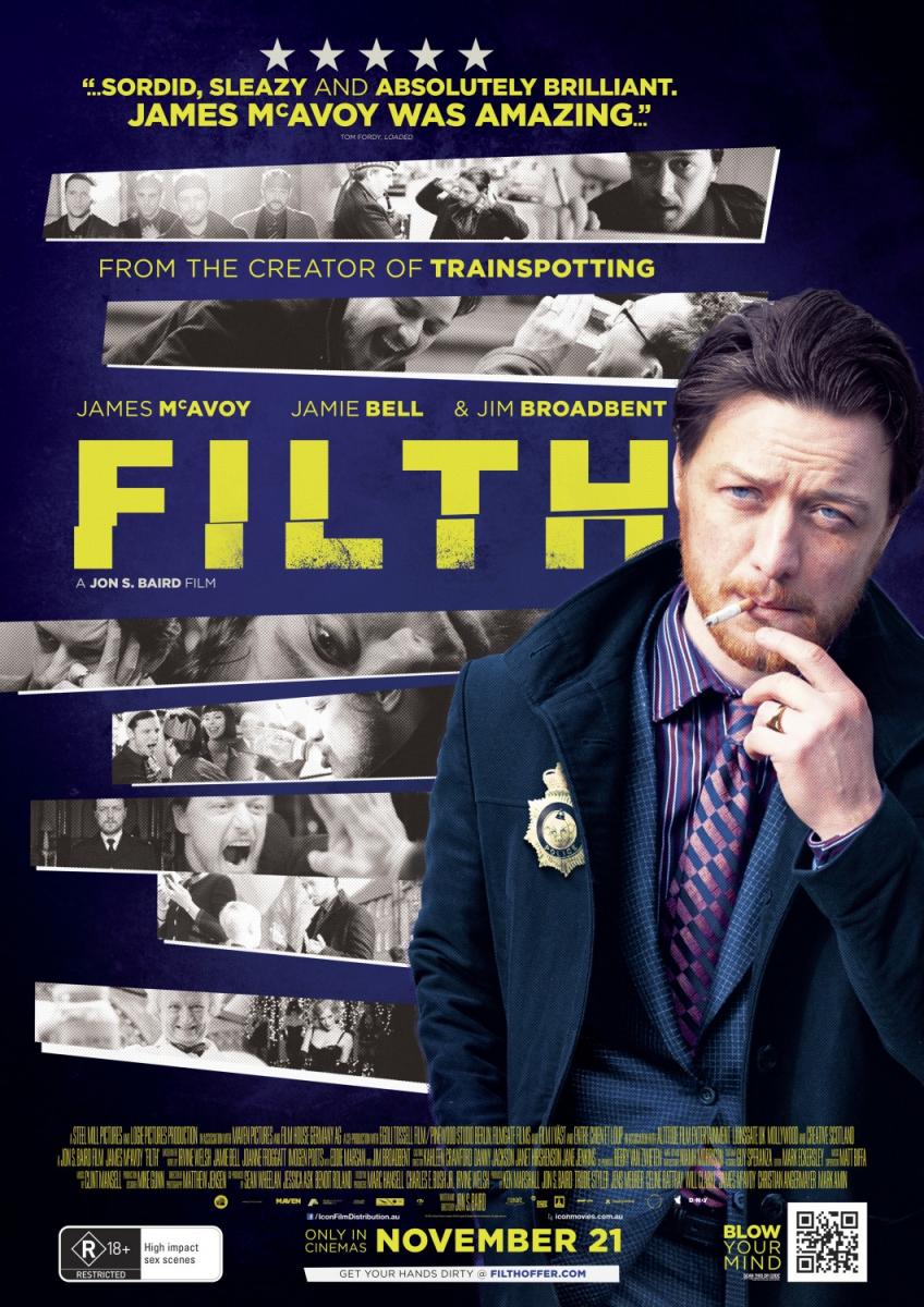 Filth Pics, Movie Collection