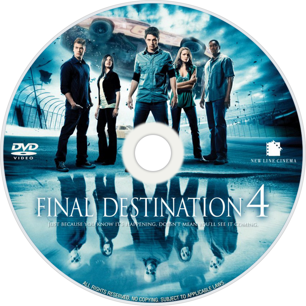 Final Destination Dvd Cover DVD Covers Labels By Customaniacs, Id ...